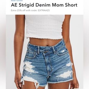American Eagle 🦅  Mom Jean Shorts